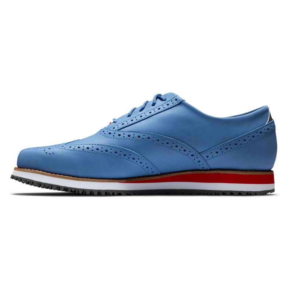Esporte Azul Retrô Feminino - Estilo Da Temporada Anterior Footjoy Pt