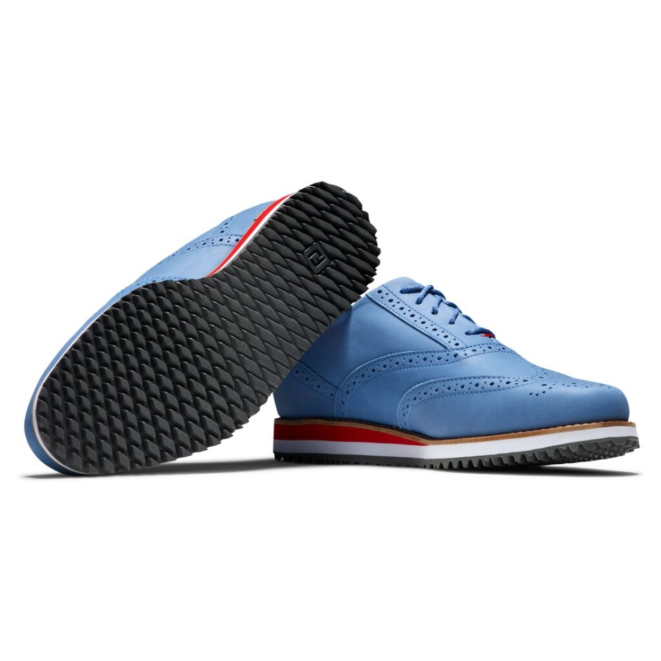 Esporte Azul Retrô Feminino - Estilo Da Temporada Anterior Footjoy Pt