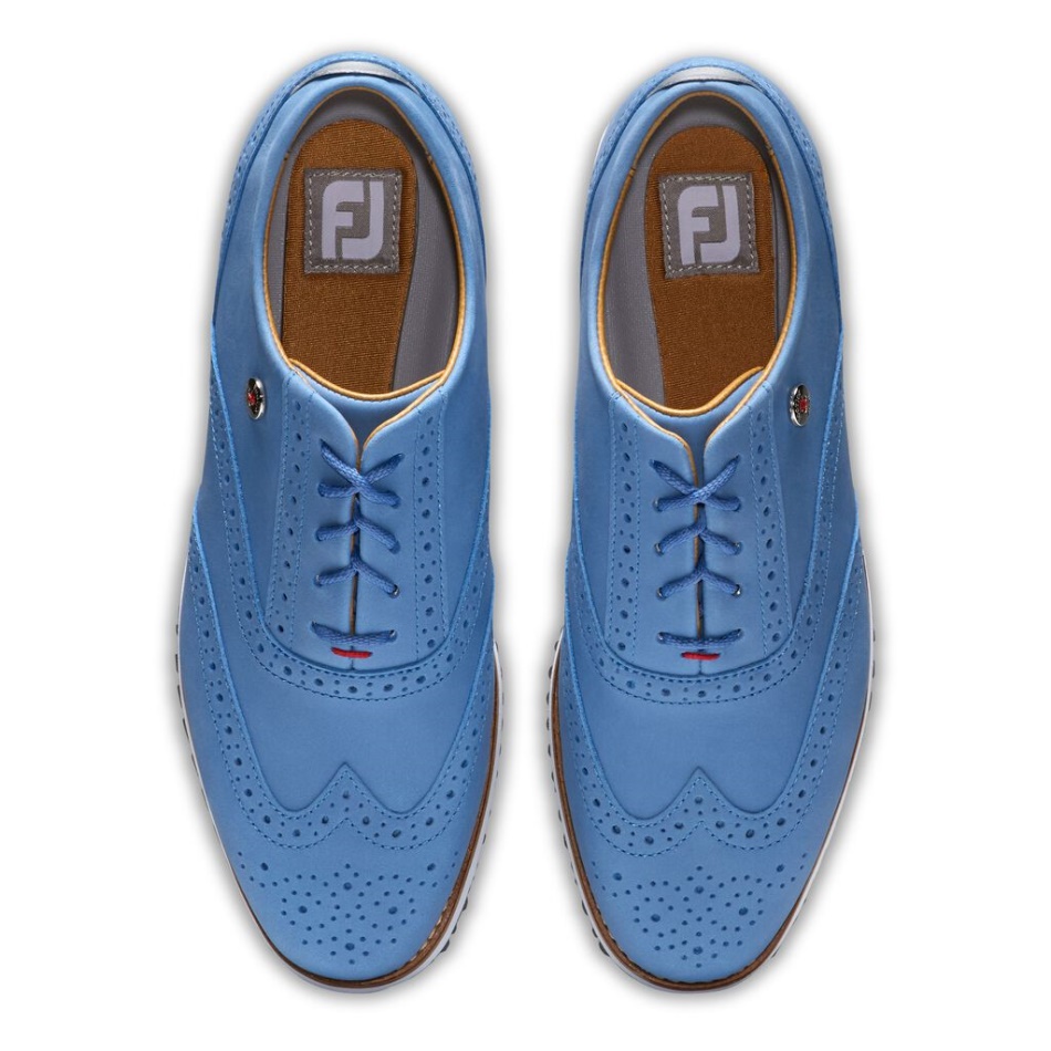 Esporte Azul Retrô Feminino - Estilo Da Temporada Anterior Footjoy Pt
