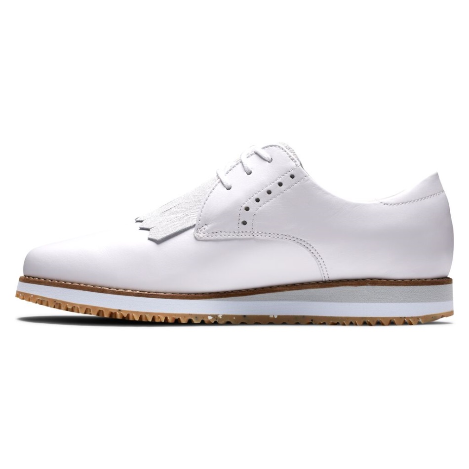 Esporte Retrô - Kiltie Feminino - Estilo Da Temporada Anterior Branco Footjoy Pt