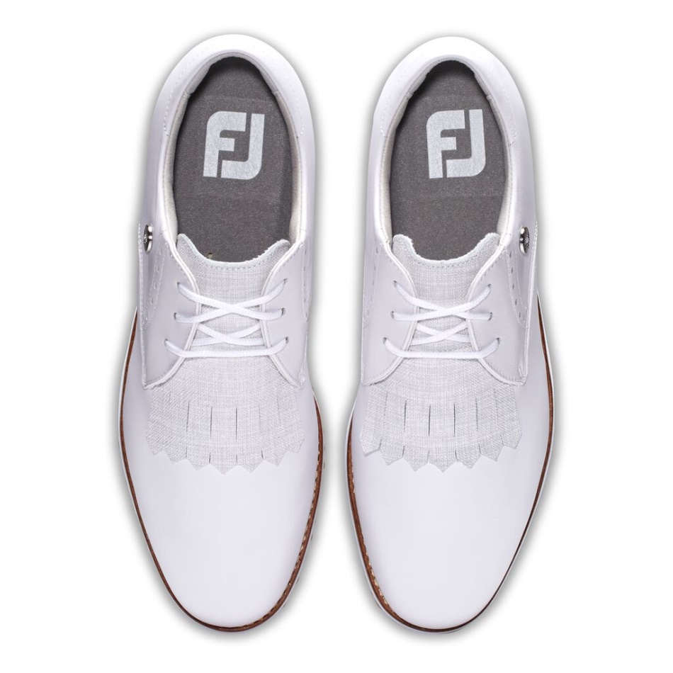 Esporte Retrô - Kiltie Feminino - Estilo Da Temporada Anterior Branco Footjoy Pt