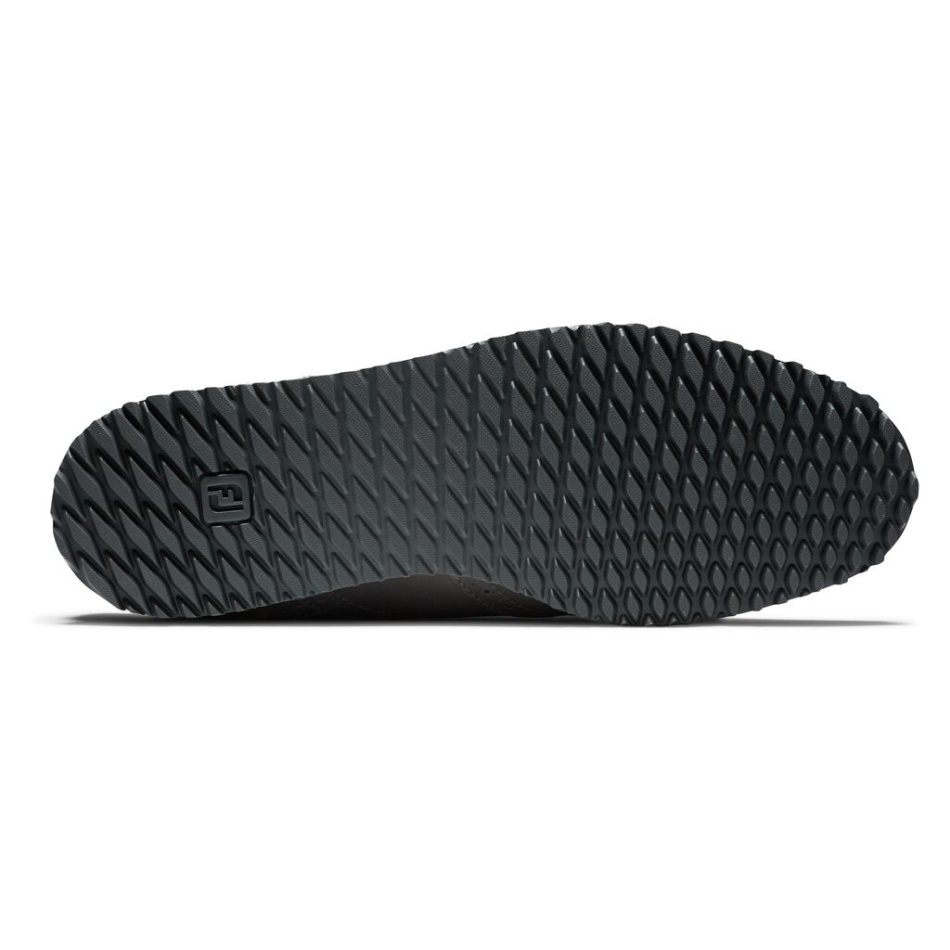 Esporte Retrô Mulheres Estilo Temporada Anterior Footjoy Pt Carvão