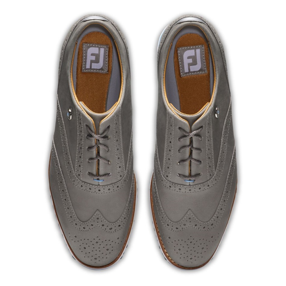Esporte Retrô Mulheres Estilo Temporada Anterior Footjoy Pt Carvão