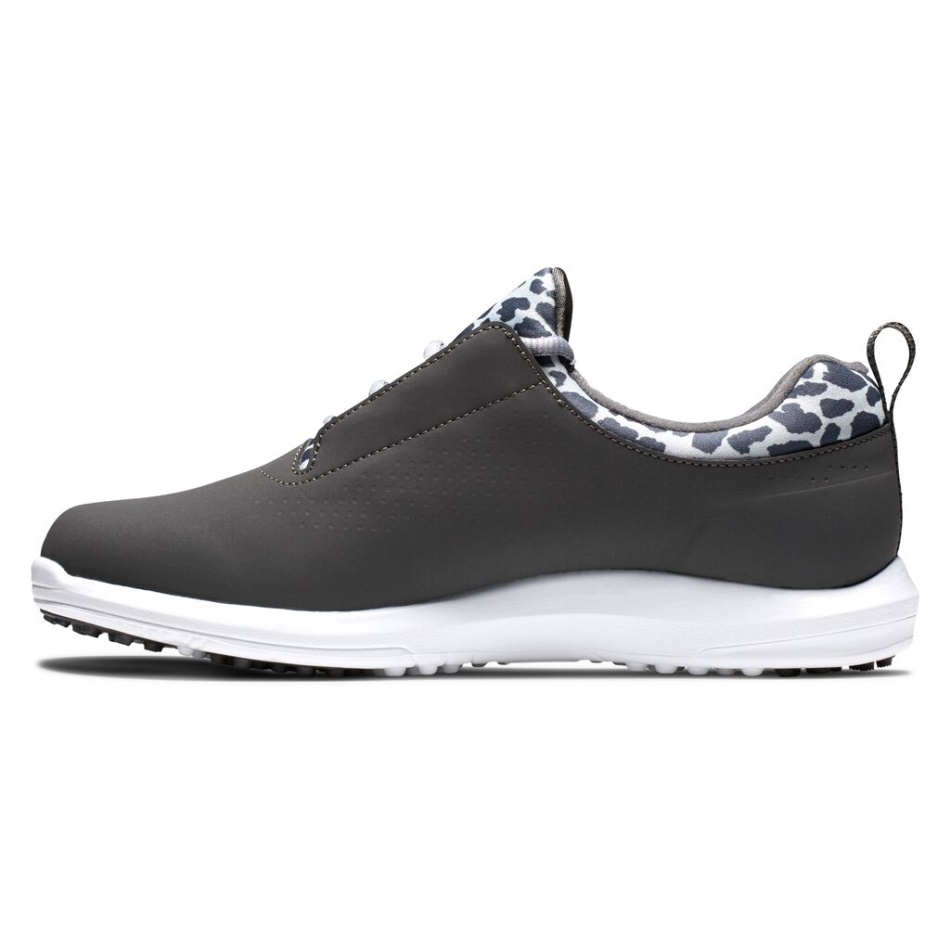 Estampa Carvão-leopardo Lazer Feminino Estilo Da Estação Anterior Footjoy Pt
