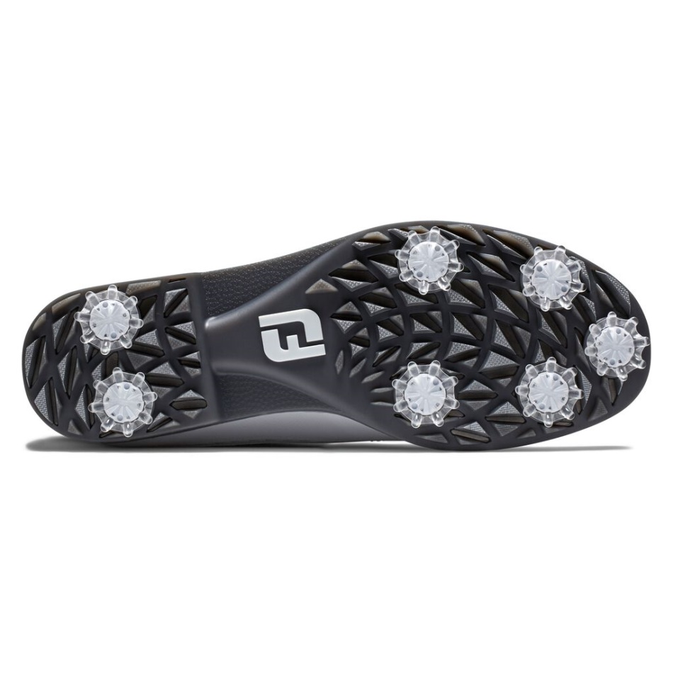 Estampa De Leopardo Branco Footjoy Pt Premiere Series - Cap Toe Feminino