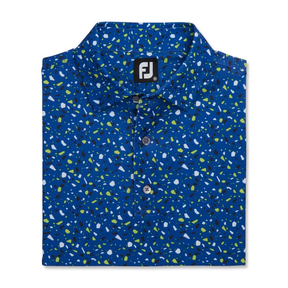 Estampa De Terrazzo Lisle Autocolante Ocean Footjoy Pt
