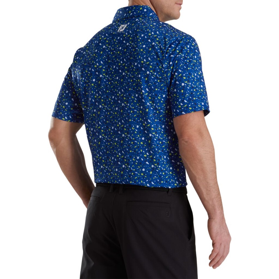 Estampa De Terrazzo Lisle Autocolante Ocean Footjoy Pt