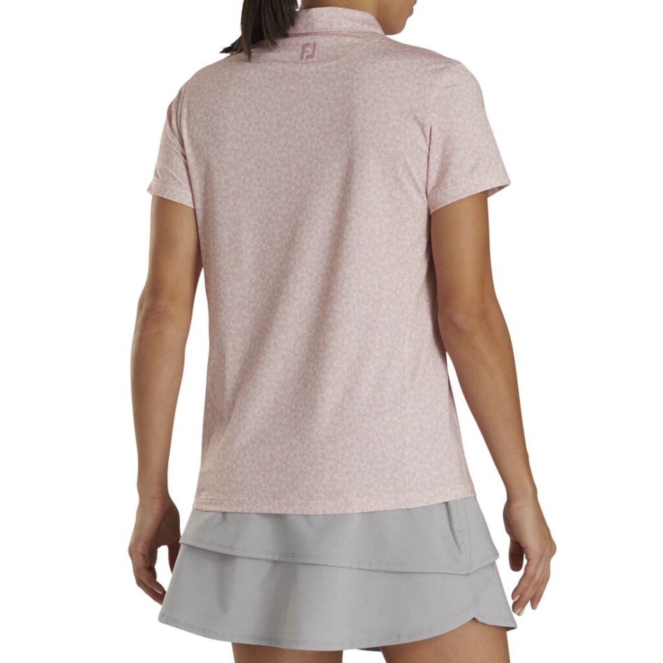 Estampa Feminina Estilo Da Estação Anterior Footjoy Pt Blush Rosa