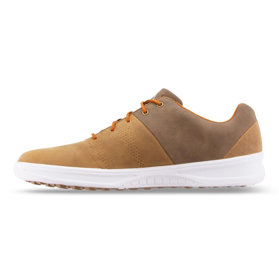 Estilo Footjoy Pt Brown Contorno Casual-anterior