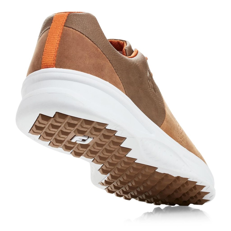 Estilo Footjoy Pt Brown Contorno Casual-anterior