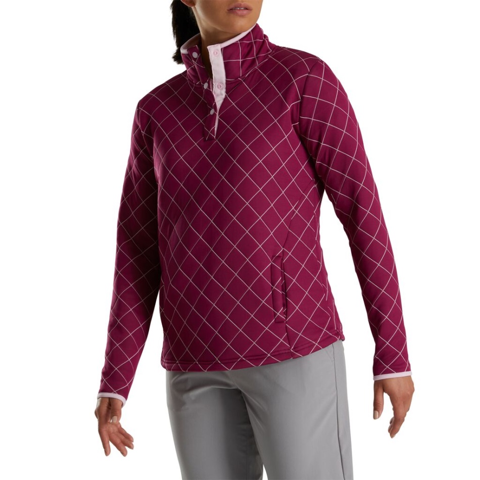 Fig Footjoy Pt Acolchoado De Camada Intermediária Feminina