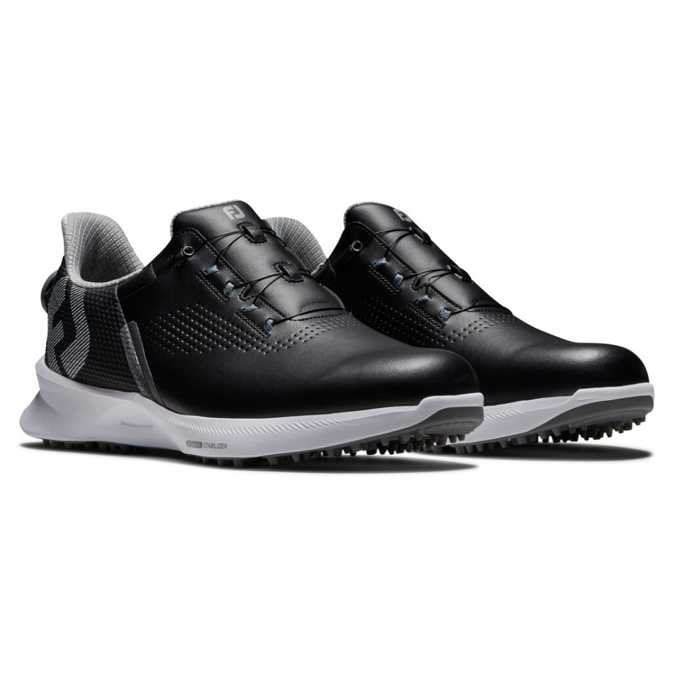 Fj Combustível Boa Footjoy Pt Preto