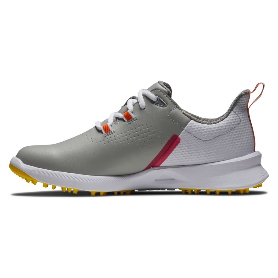 Fj Combustível Mulheres Footjoy Pt Cinza-branco