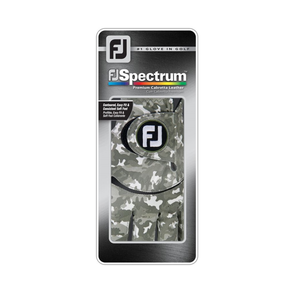 Fj Espectro Camuflagem Verde Footjoy Pt