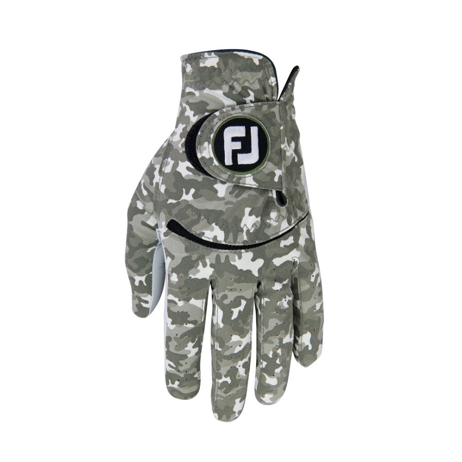 Fj Espectro Camuflagem Verde Footjoy Pt