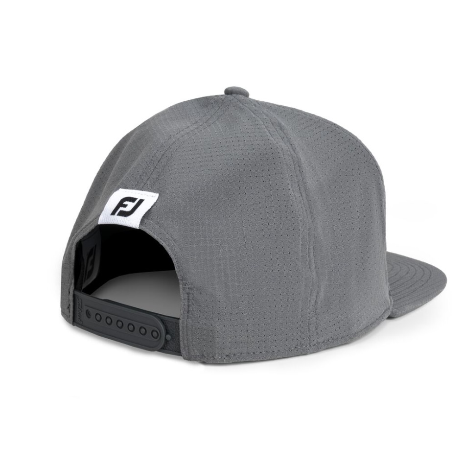 Fj Heritage Patch Cap Carvão Footjoy Pt