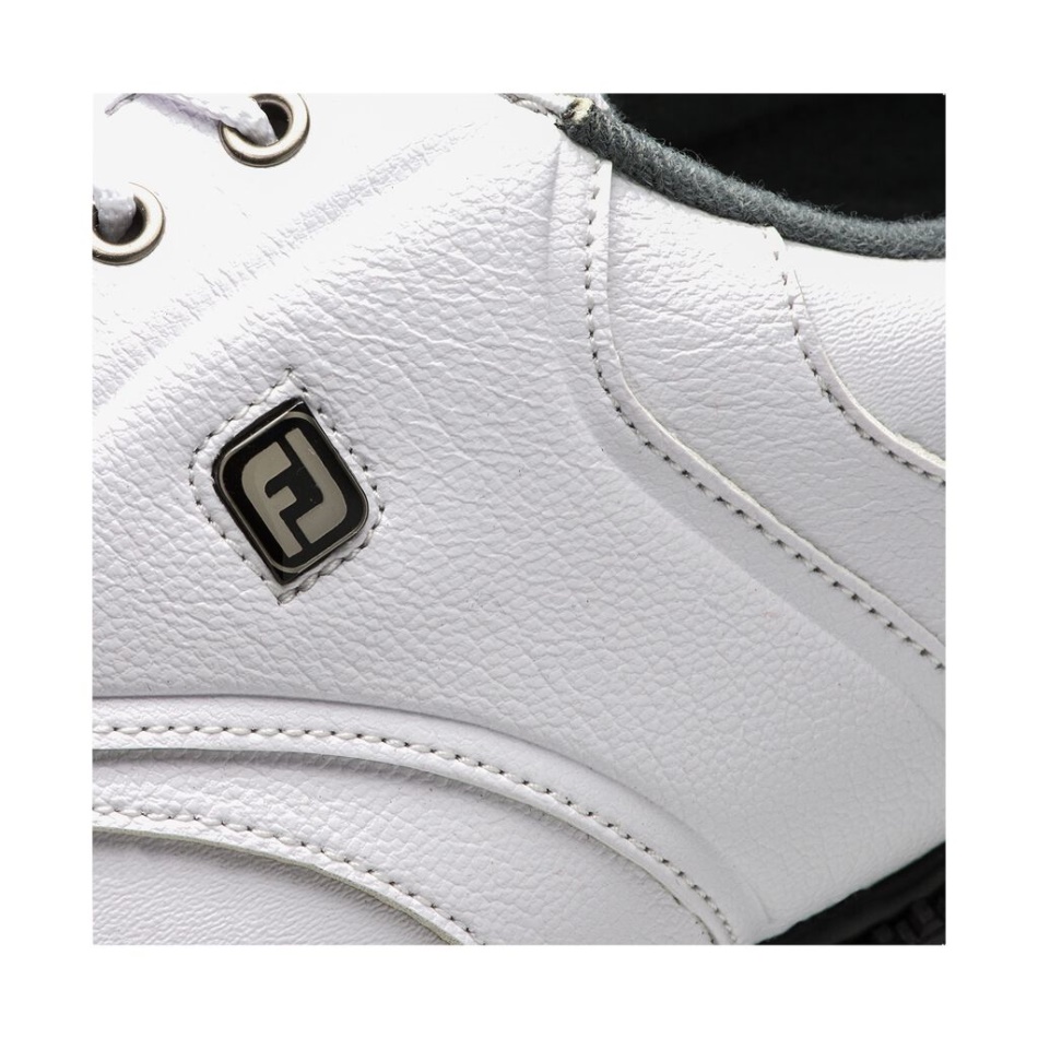 Fj Originais Footjoy Pt Branco