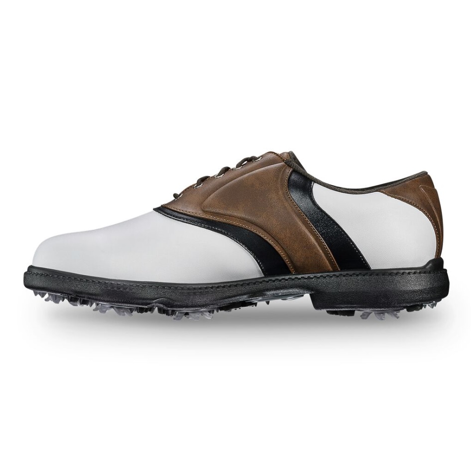 Fj Originals Branco-marrom Footjoy Pt