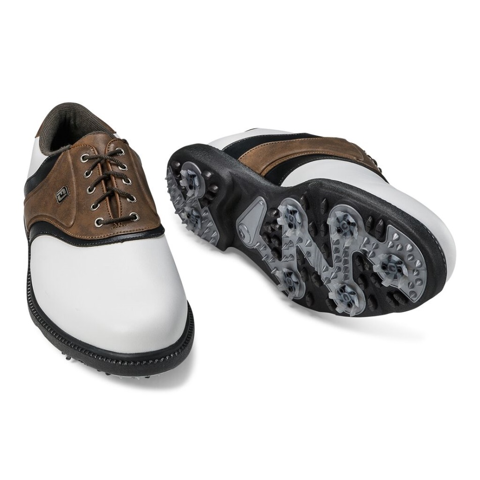Fj Originals Branco-marrom Footjoy Pt