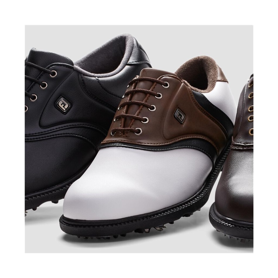 Fj Originals Branco-marrom Footjoy Pt