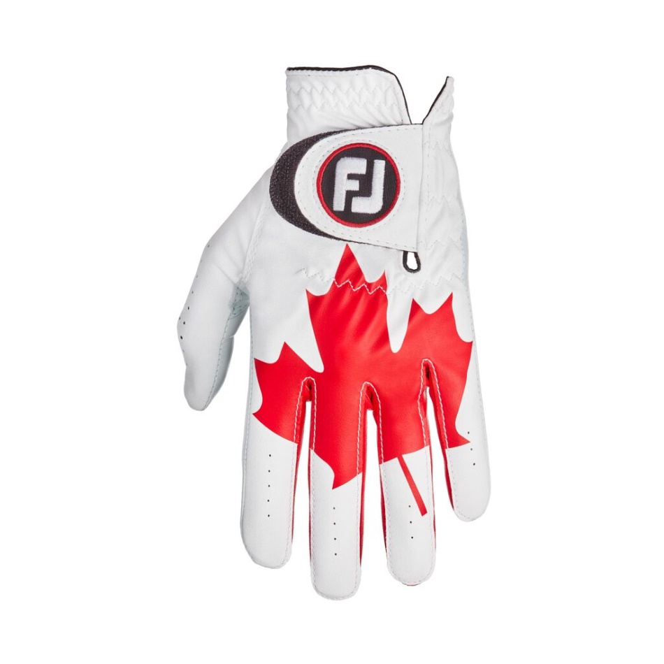 Fj Spectrum Canadá Footjoy Pt Branco-vermelho