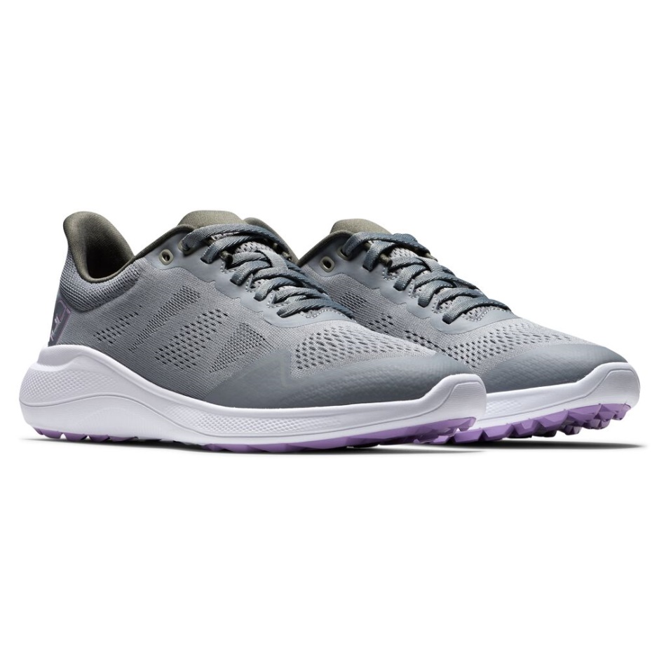 Flex Mulheres Footjoy Pt Cinza