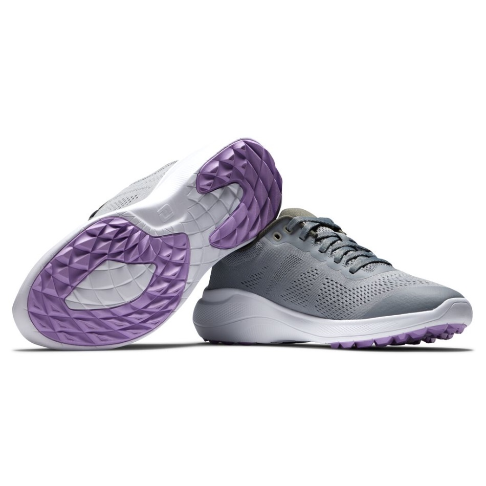 Flex Mulheres Footjoy Pt Cinza