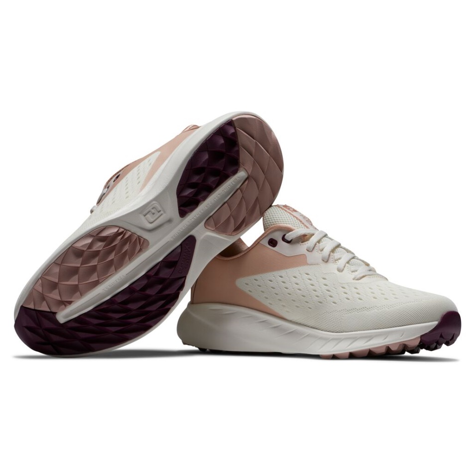 Flex Xp Feminino Bege-pêssego Footjoy Pt