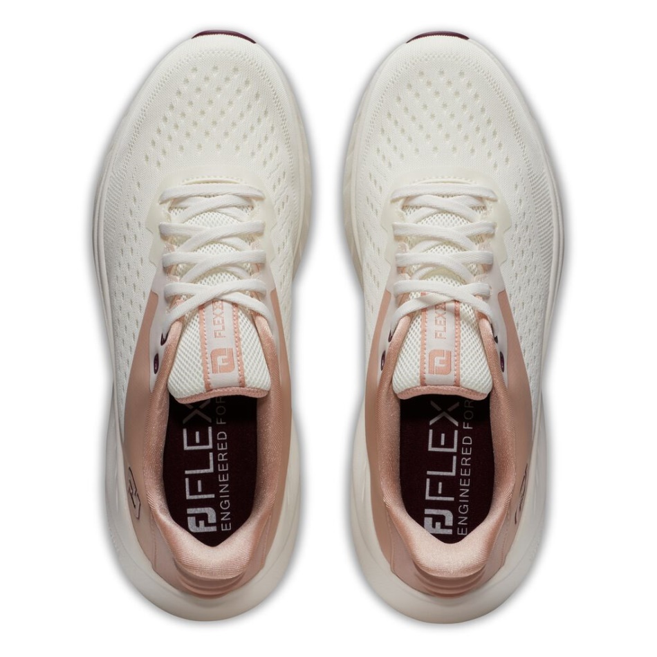 Flex Xp Feminino Bege-pêssego Footjoy Pt