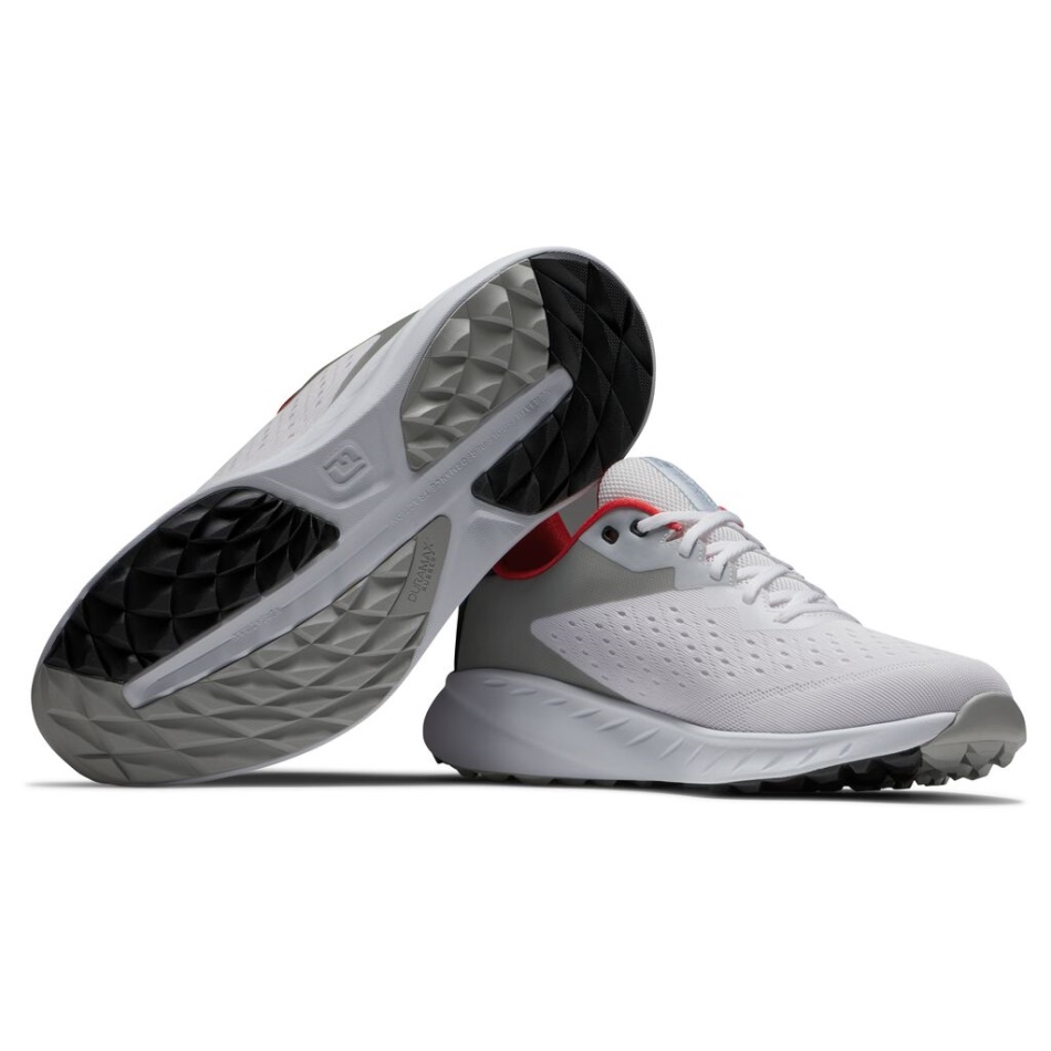 Flex Xp Footjoy Pt Branco-preto-vermelho