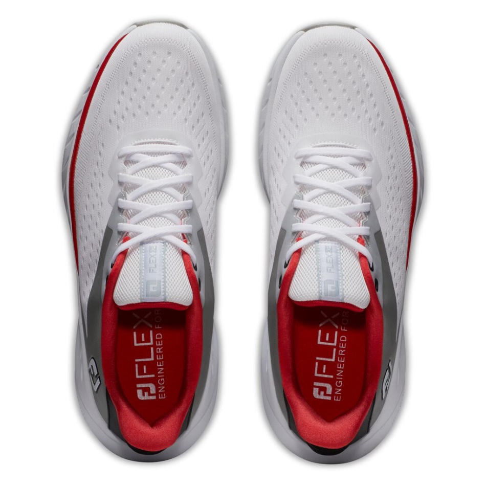 Flex Xp Footjoy Pt Branco-preto-vermelho