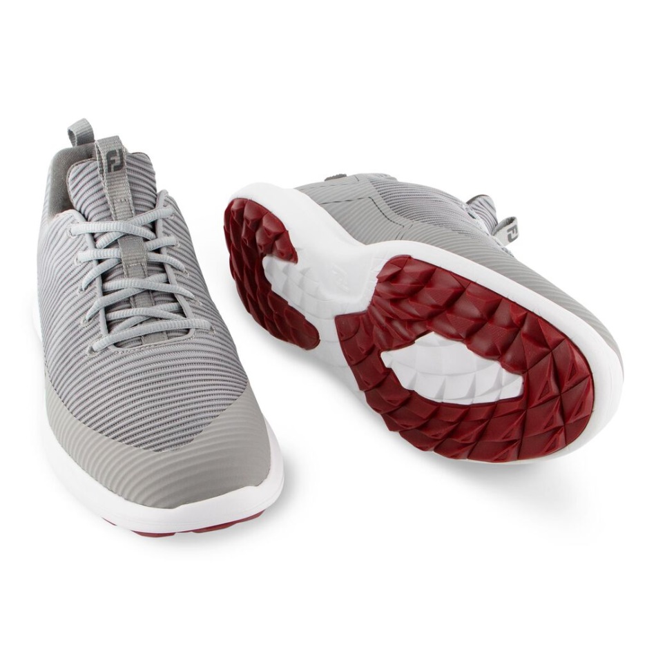 Flex Xp Mesh Estilo Da Temporada Anterior Footjoy Pt Cinza