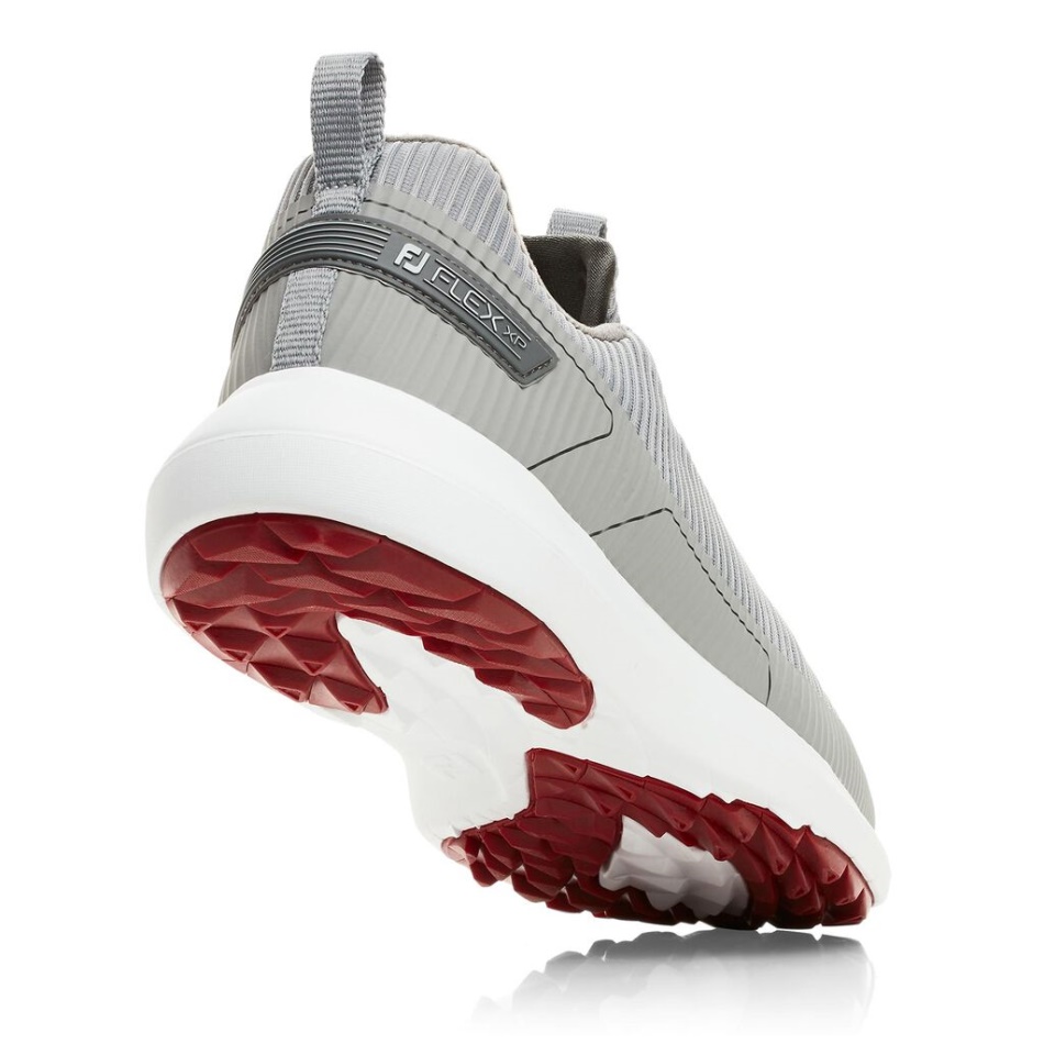 Flex Xp Mesh Estilo Da Temporada Anterior Footjoy Pt Cinza