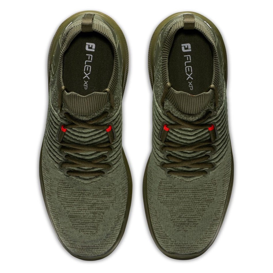 Flex Xp-temporada Anterior Estilo Verde Footjoy Pt