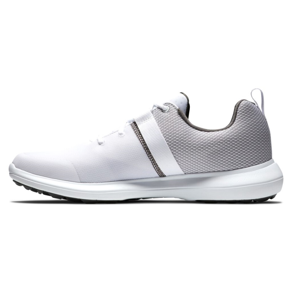 Flex-anterior Estilo Temporada Branco-cinza Footjoy Pt