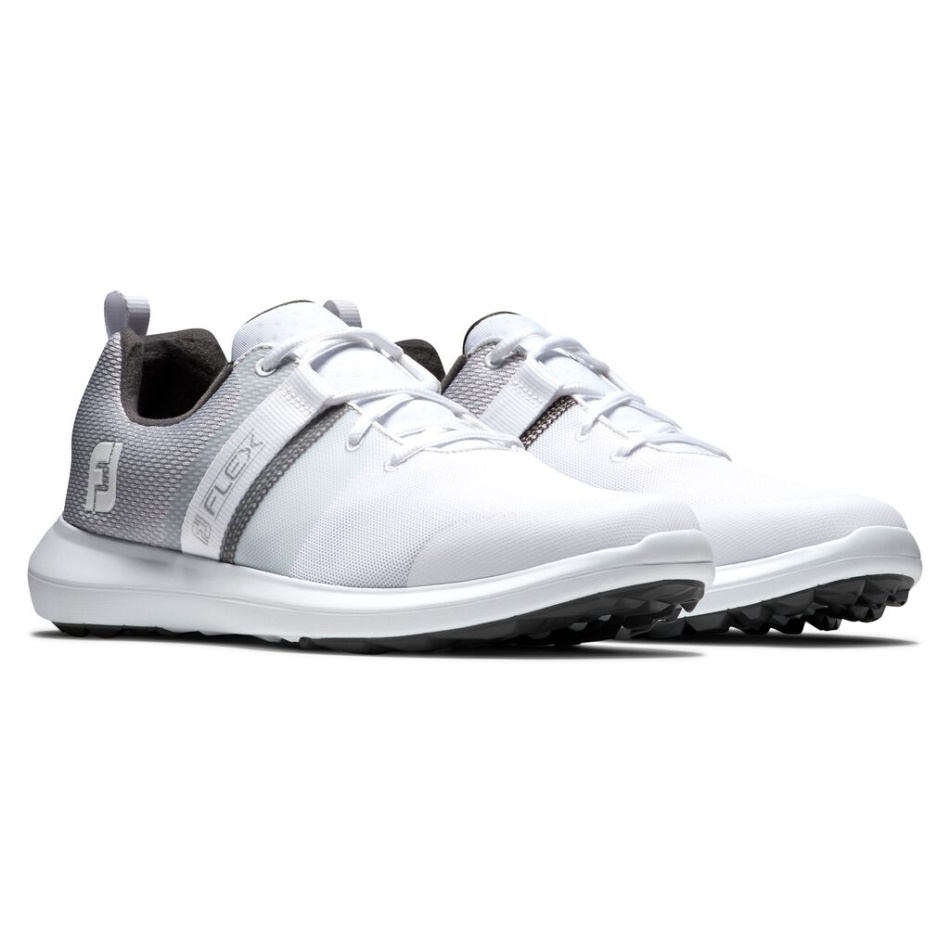 Flex-anterior Estilo Temporada Branco-cinza Footjoy Pt