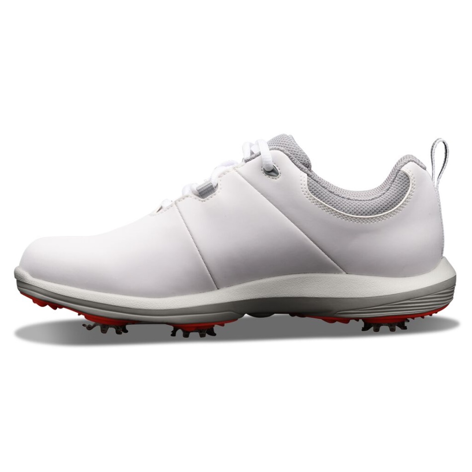 Footjoy Branco Pt Ecomfort Mulheres
