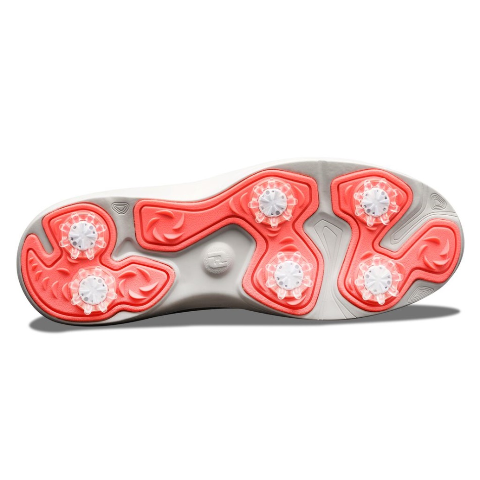 Footjoy Branco Pt Ecomfort Mulheres