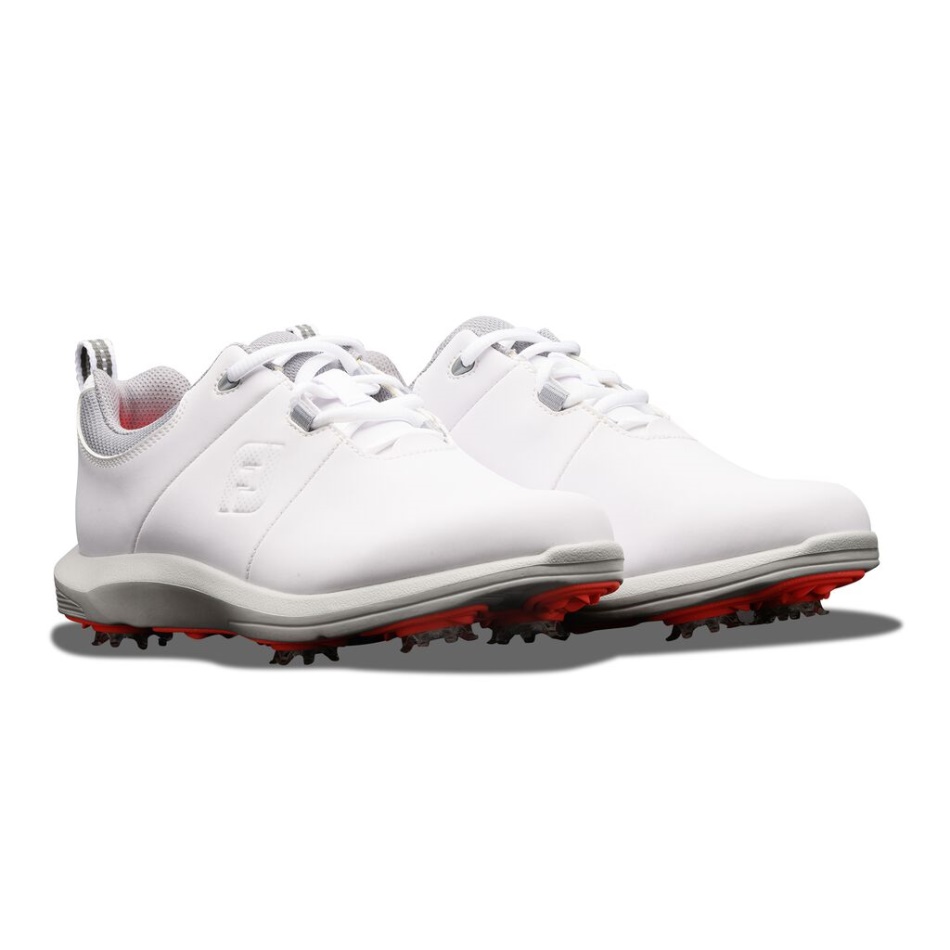 Footjoy Branco Pt Ecomfort Mulheres