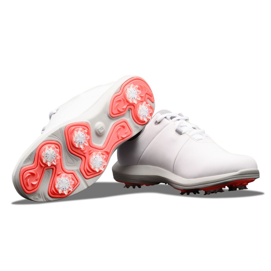 Footjoy Branco Pt Ecomfort Mulheres