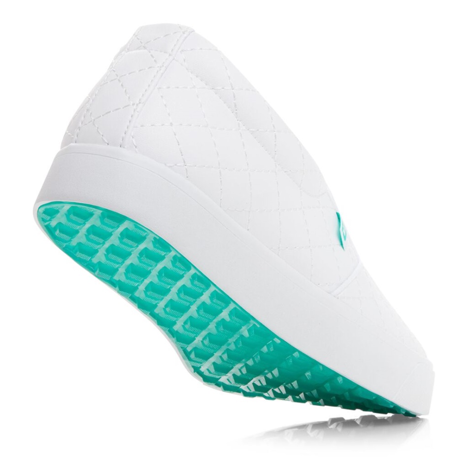 Footjoy Branco Pt Esporte Mulheres Retrô - Estilo Da Temporada Anterior