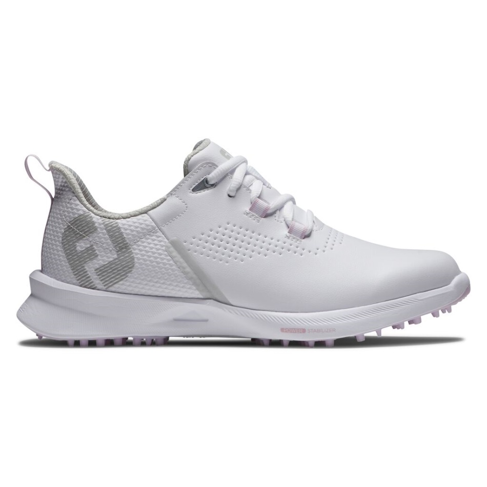 Footjoy Branco Pt Fj Combustível Mulheres