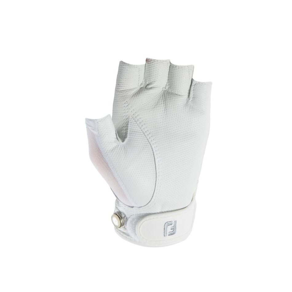 Footjoy Branco Pt Stacooler Esporte Feminino