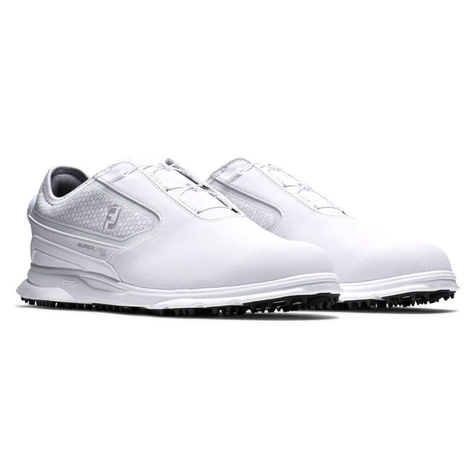Footjoy Branco Pt Superlites Xp Boa