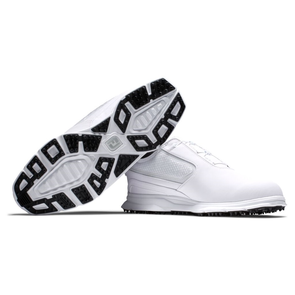 Footjoy Branco Pt Superlites Xp Boa