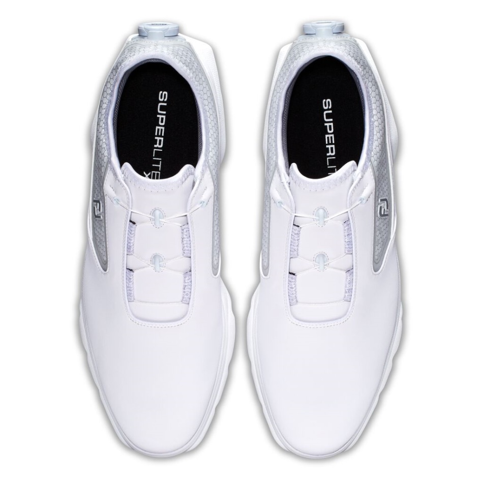 Footjoy Branco Pt Superlites Xp Boa