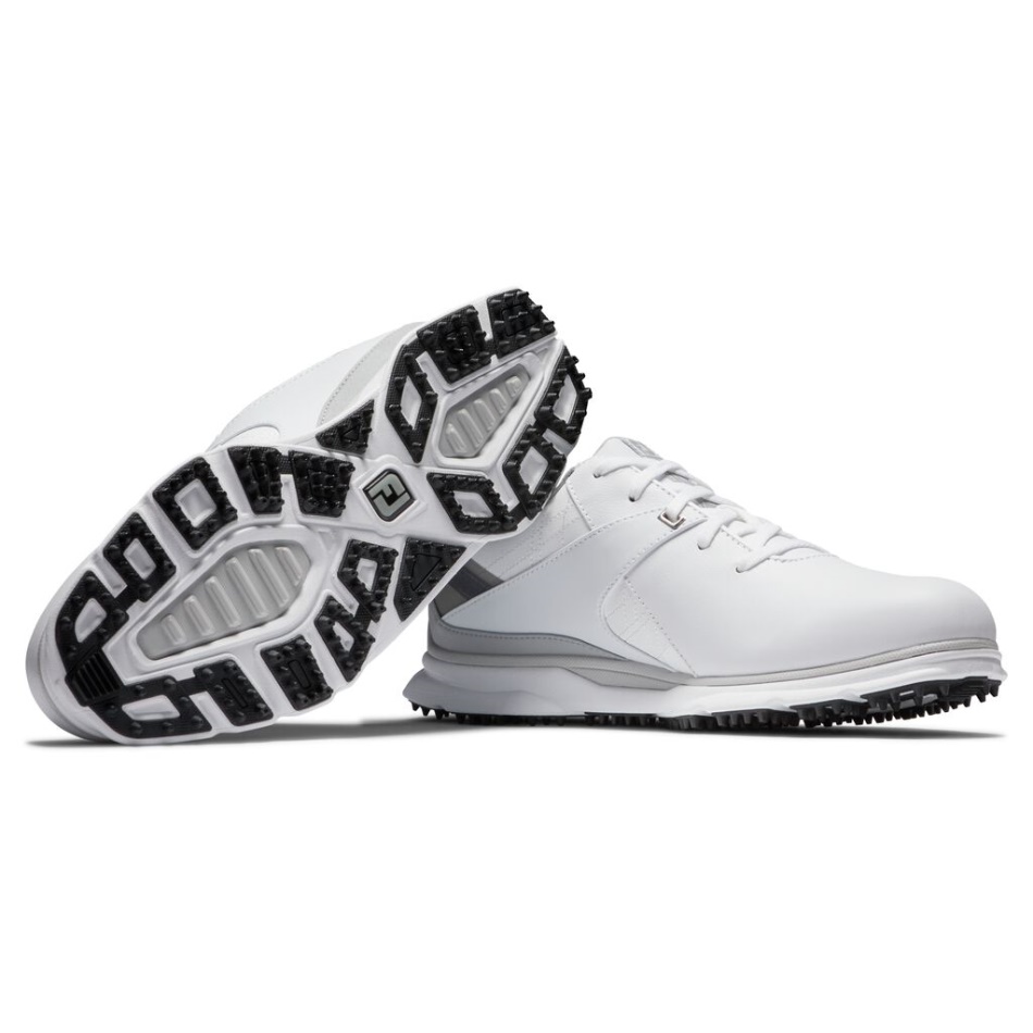 Footjoy Branco-cinza Pt Pro Sl-estilo Da Temporada Anterior
