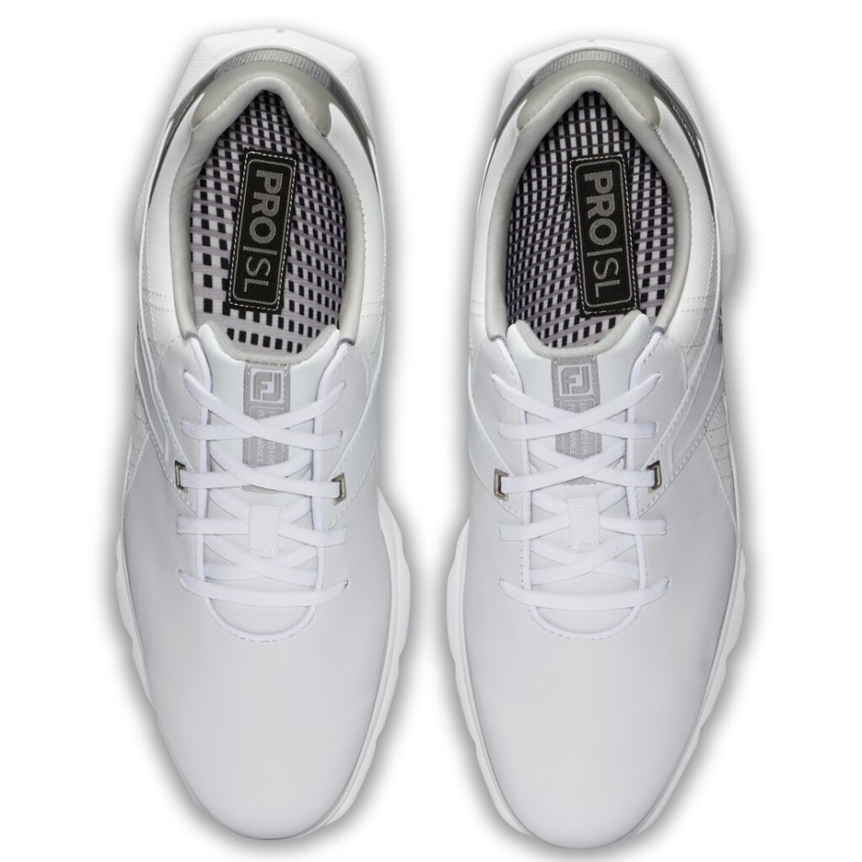 Footjoy Branco-cinza Pt Pro Sl-estilo Da Temporada Anterior