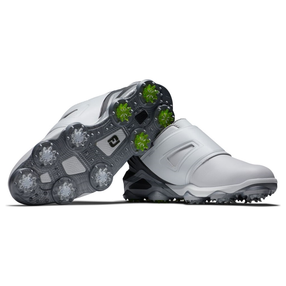 Footjoy Branco-cinza Pt Tour Alpha Boa