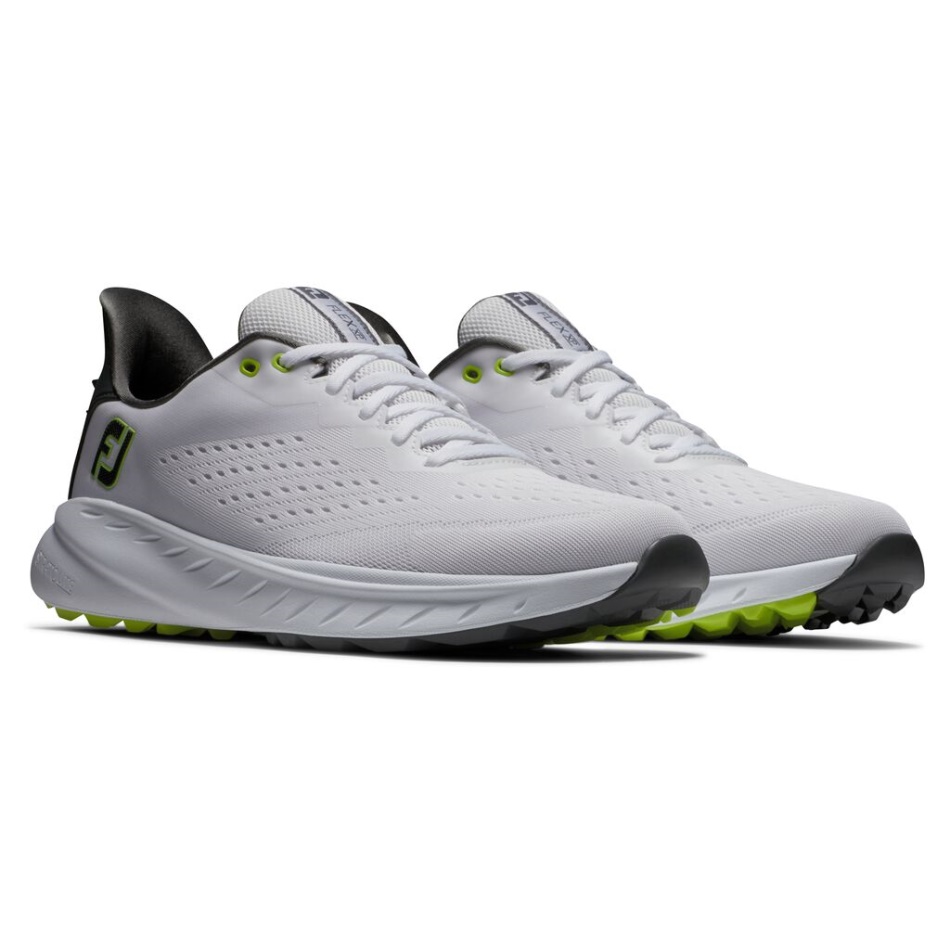 Footjoy Branco-preto Pt Flex Xp